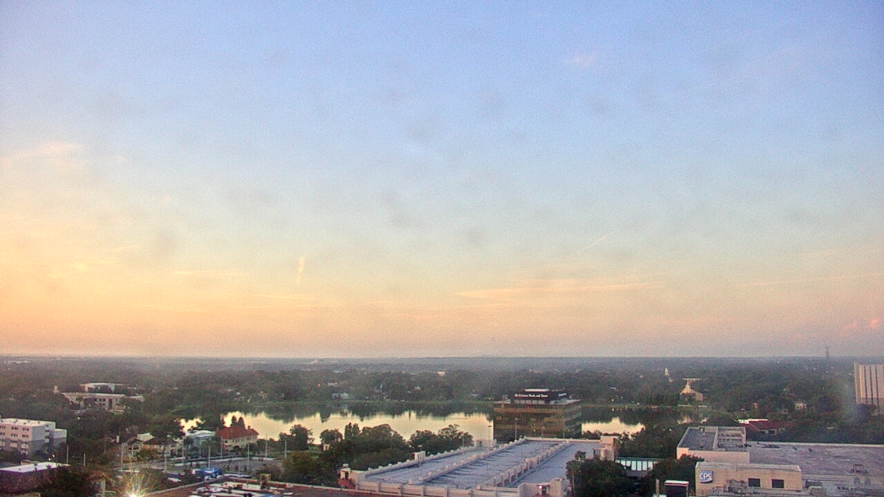 Thumbnail for current weather camera view from Midflorida Credit Union in Lakeland, Florida