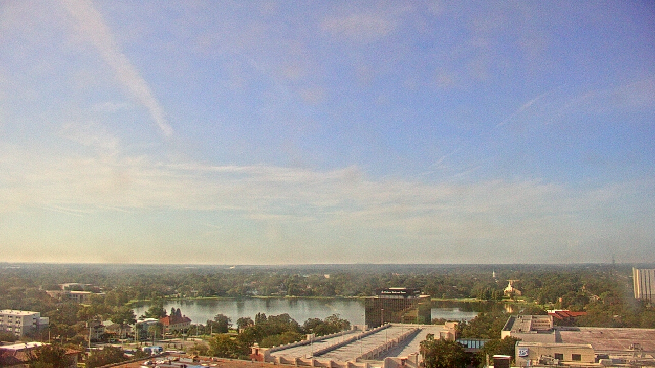 Thumbnail for current weather camera view from Midflorida Credit Union in Lakeland, Florida