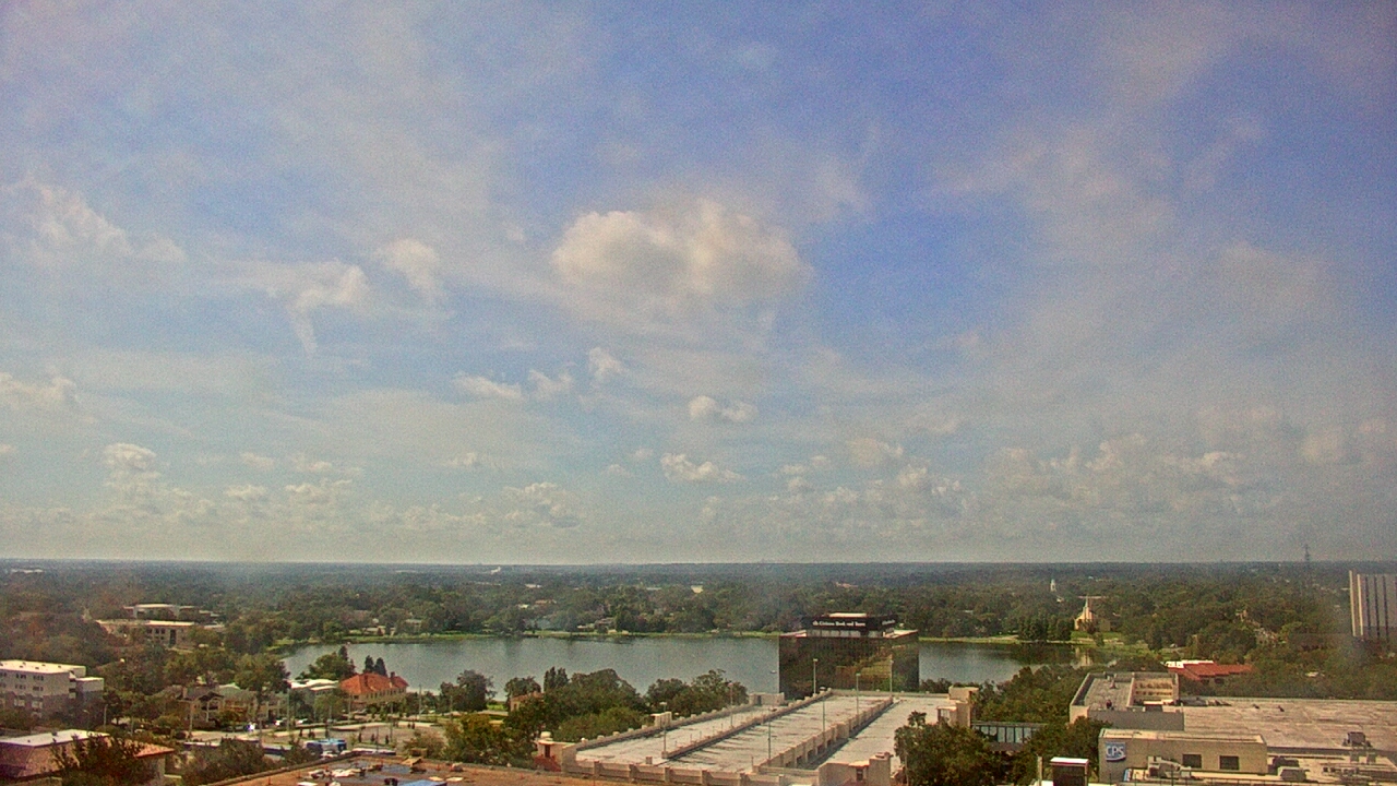Thumbnail for current weather camera view from Midflorida Credit Union in Lakeland, Florida