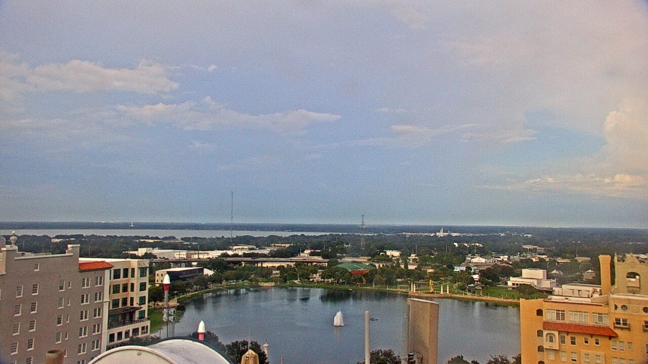 Thumbnail for current weather camera view from Midflorida Credit Union in Lakeland, Florida