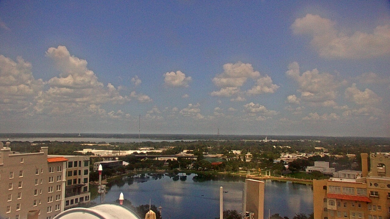 Thumbnail for current weather camera view from Midflorida Credit Union in Lakeland, Florida