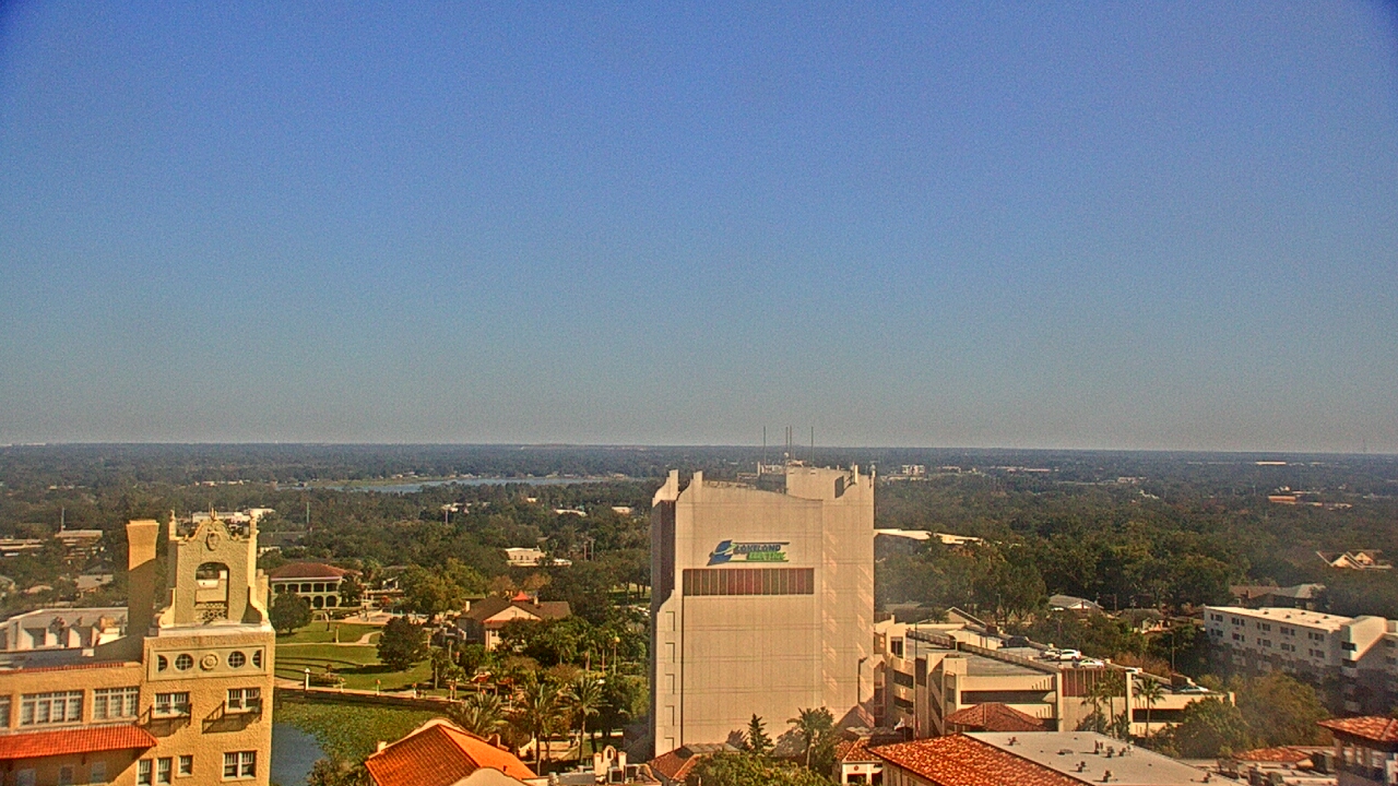 Thumbnail for current weather camera view from Midflorida Credit Union in Lakeland, Florida