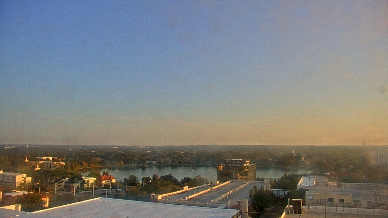 Thumbnail for current weather camera view from Midflorida Credit Union in Lakeland, Florida