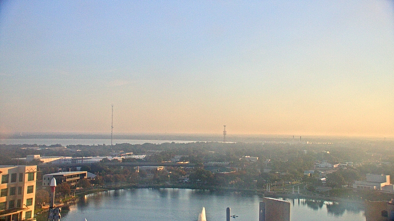 Thumbnail for current weather camera view from Midflorida Credit Union in Lakeland, Florida