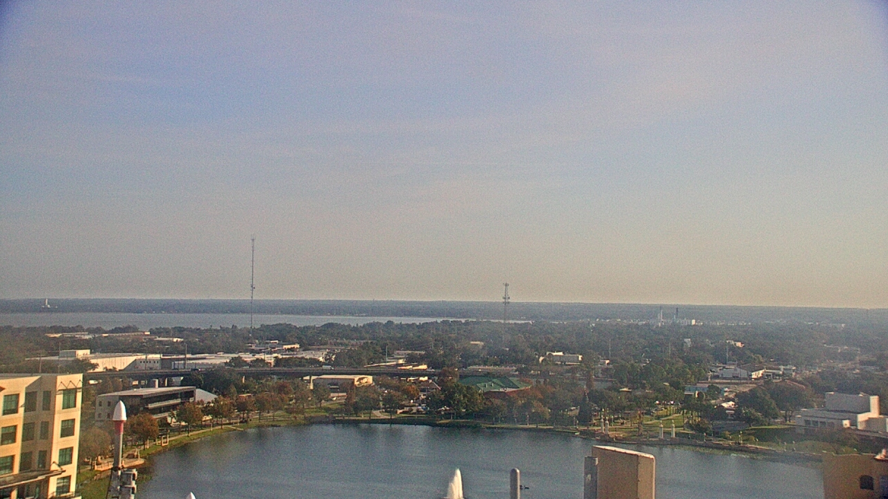 Thumbnail for current weather camera view from Midflorida Credit Union in Lakeland, Florida