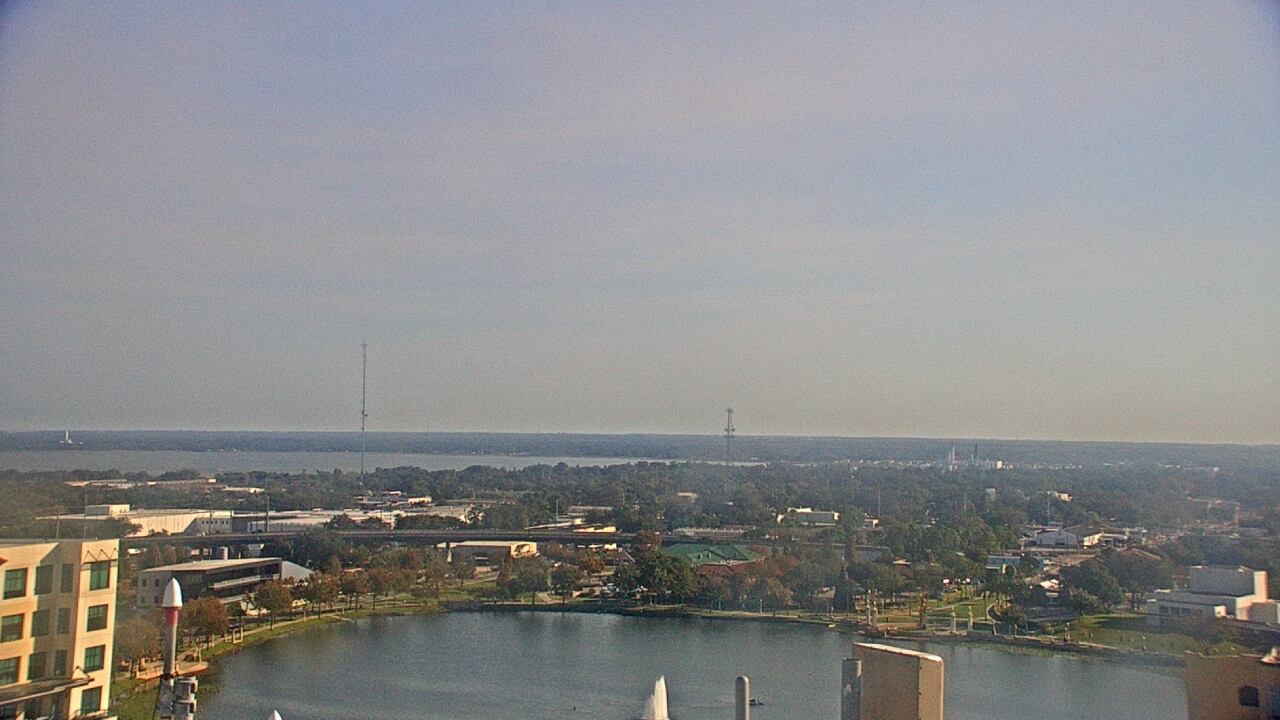 Thumbnail for current weather camera view from Midflorida Credit Union in Lakeland, Florida