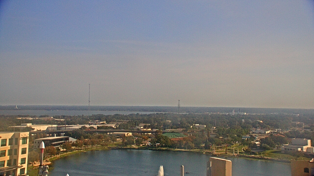 Thumbnail for current weather camera view from Midflorida Credit Union in Lakeland, Florida