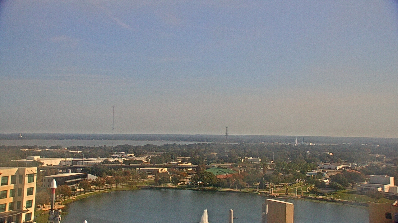 Thumbnail for current weather camera view from Midflorida Credit Union in Lakeland, Florida