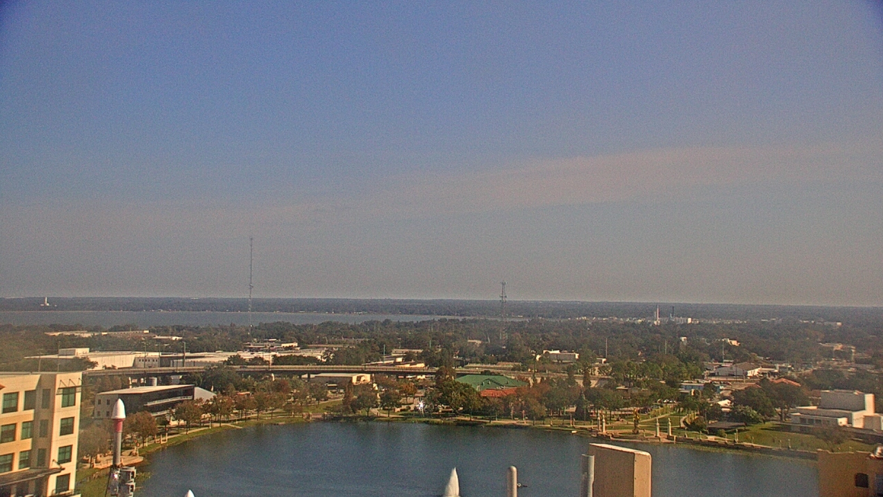 Thumbnail for current weather camera view from Midflorida Credit Union in Lakeland, Florida