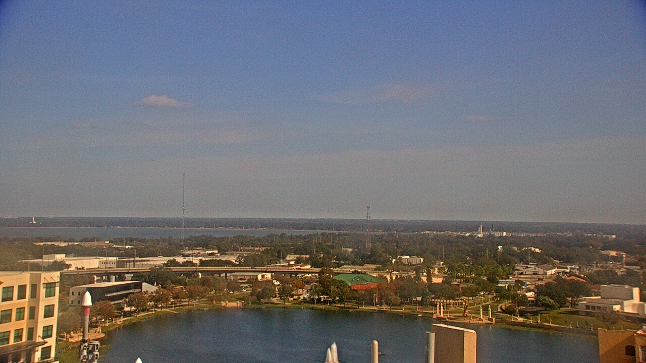 Thumbnail for current weather camera view from Midflorida Credit Union in Lakeland, Florida