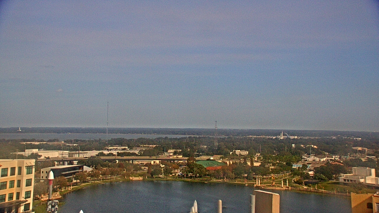 Thumbnail for current weather camera view from Midflorida Credit Union in Lakeland, Florida