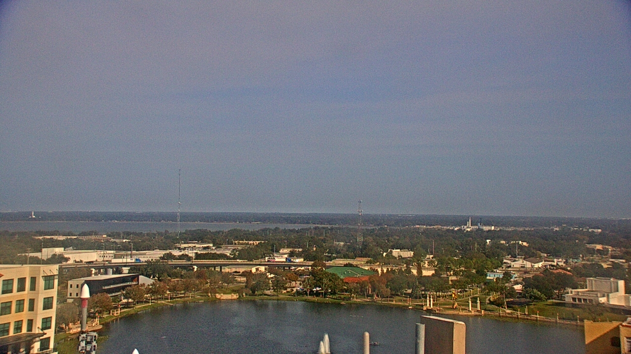 Thumbnail for current weather camera view from Midflorida Credit Union in Lakeland, Florida