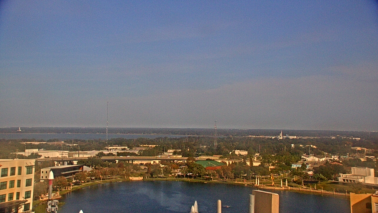 Thumbnail for current weather camera view from Midflorida Credit Union in Lakeland, Florida
