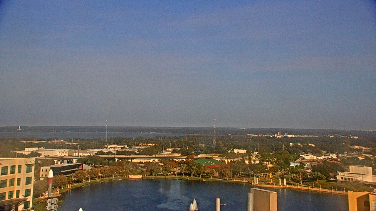 Thumbnail for current weather camera view from Midflorida Credit Union in Lakeland, Florida