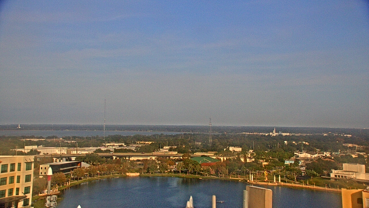 Thumbnail for current weather camera view from Midflorida Credit Union in Lakeland, Florida