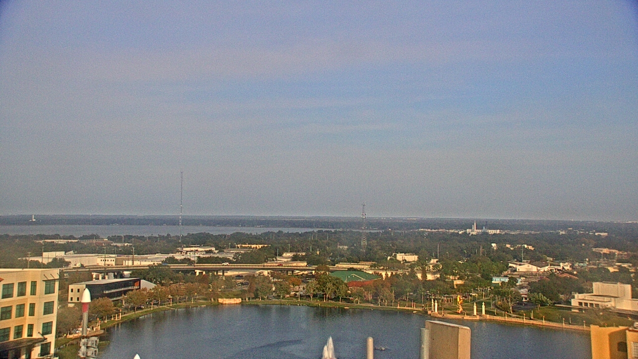 Thumbnail for current weather camera view from Midflorida Credit Union in Lakeland, Florida