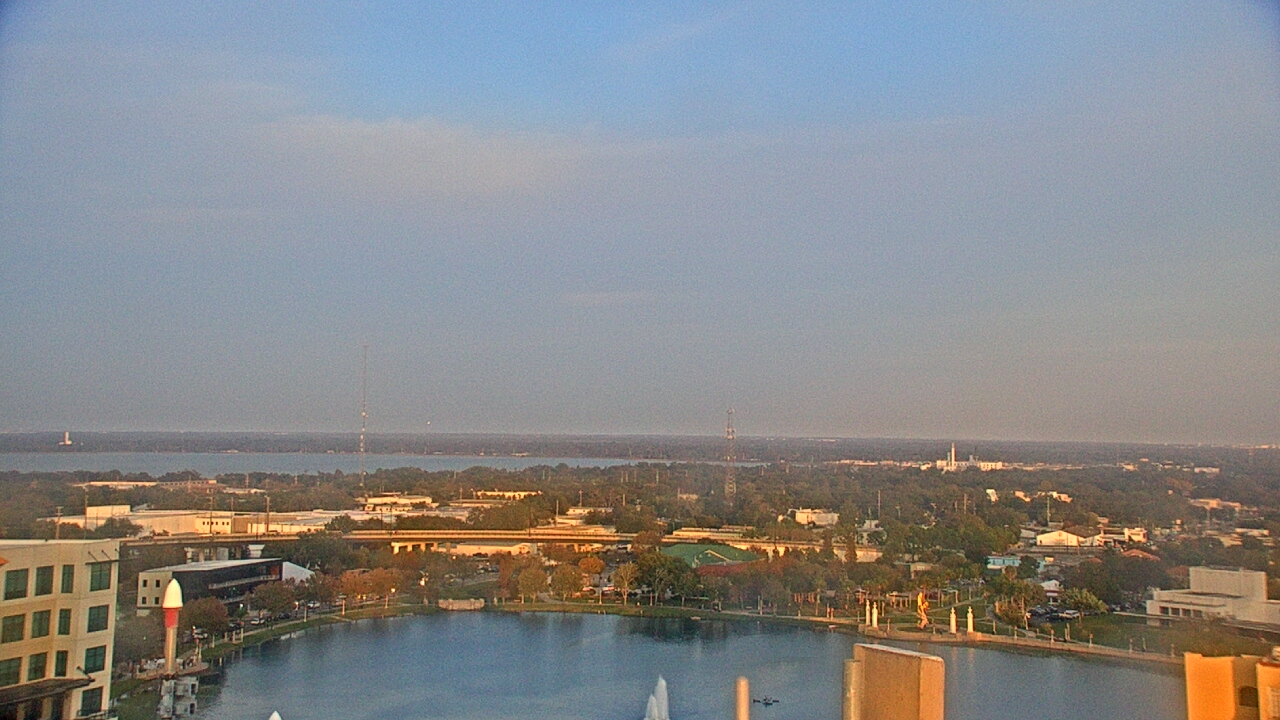 Thumbnail for current weather camera view from Midflorida Credit Union in Lakeland, Florida