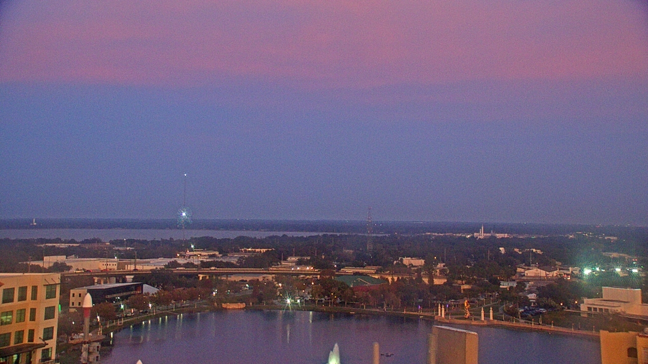 Thumbnail for current weather camera view from Midflorida Credit Union in Lakeland, Florida