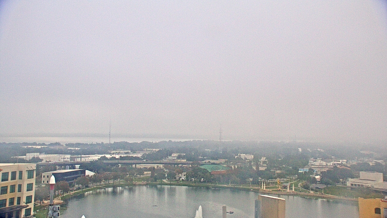 Thumbnail for current weather camera view from Midflorida Credit Union in Lakeland, Florida