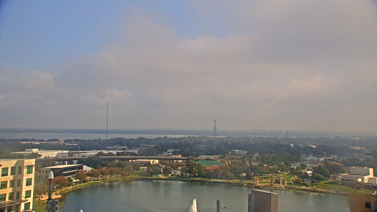 Thumbnail for current weather camera view from Midflorida Credit Union in Lakeland, Florida