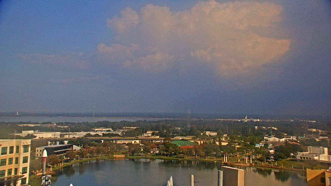 Thumbnail for current weather camera view from Midflorida Credit Union in Lakeland, Florida