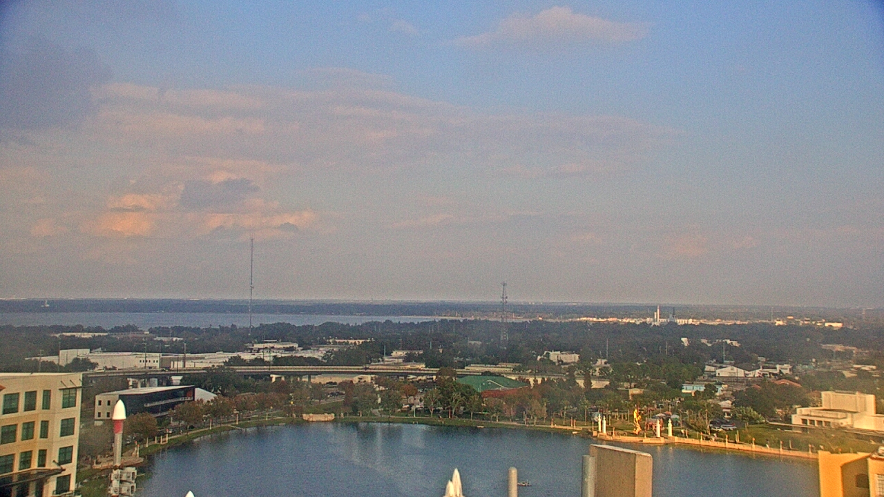 Thumbnail for current weather camera view from Midflorida Credit Union in Lakeland, Florida