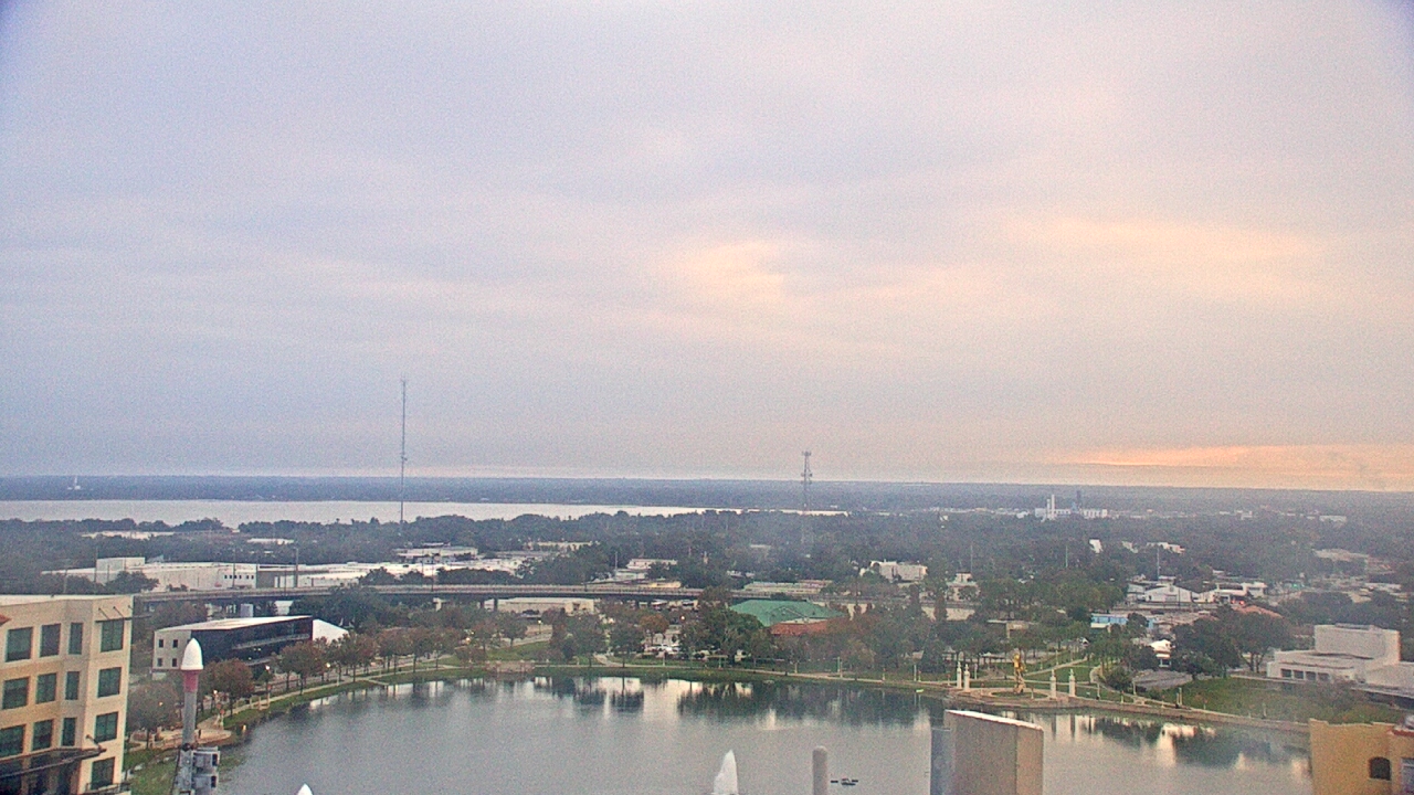 Thumbnail for current weather camera view from Midflorida Credit Union in Lakeland, Florida