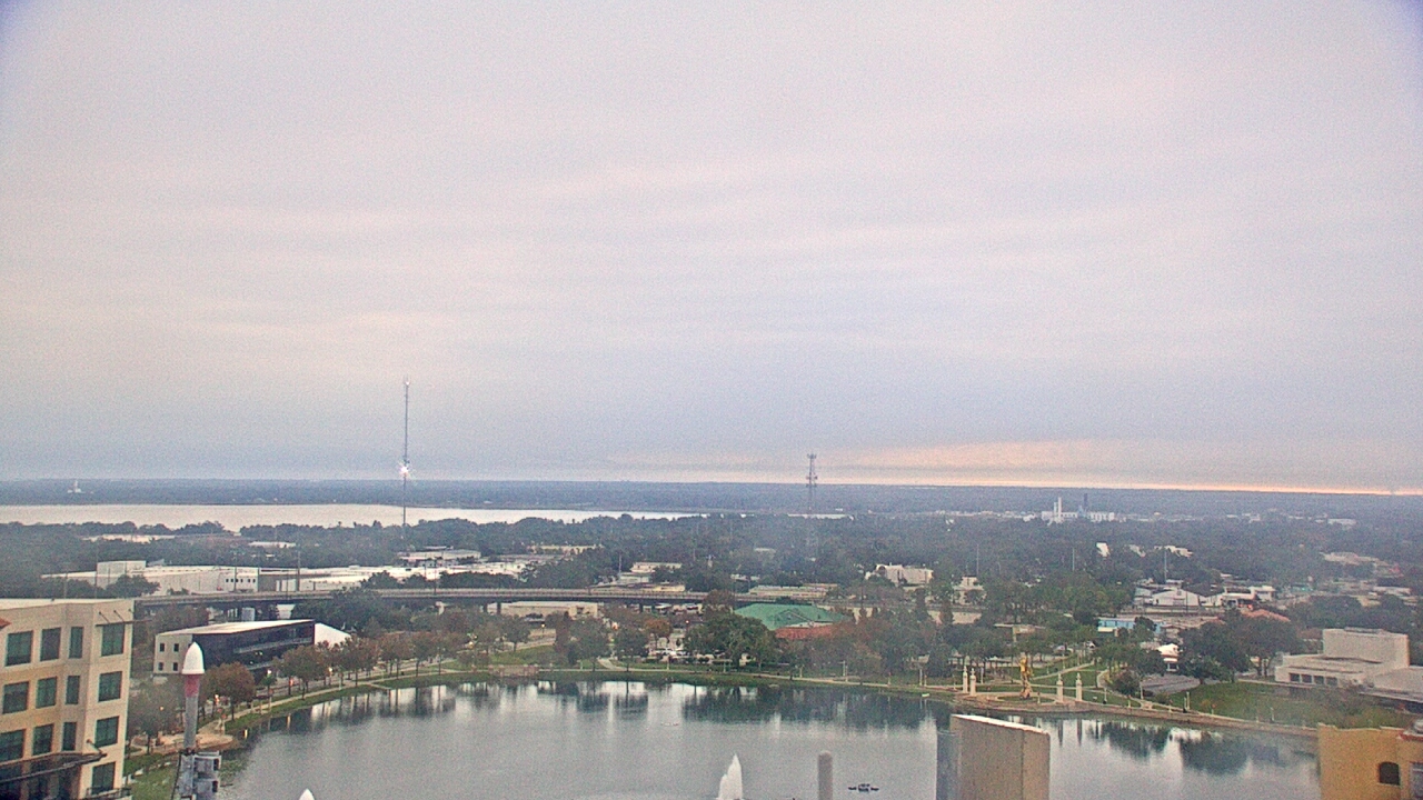 Thumbnail for current weather camera view from Midflorida Credit Union in Lakeland, Florida