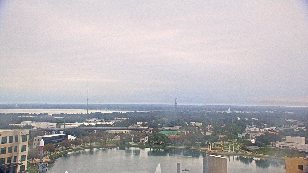 Thumbnail for current weather camera view from Midflorida Credit Union in Lakeland, Florida