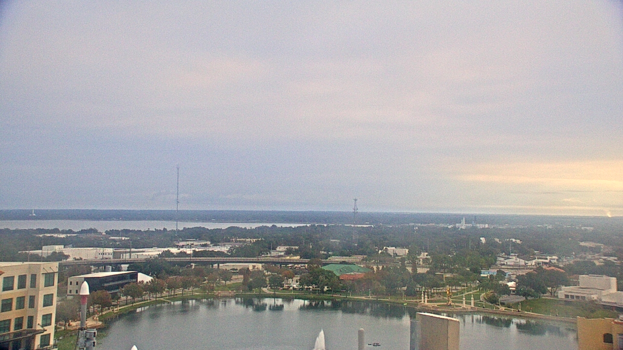 Thumbnail for current weather camera view from Midflorida Credit Union in Lakeland, Florida