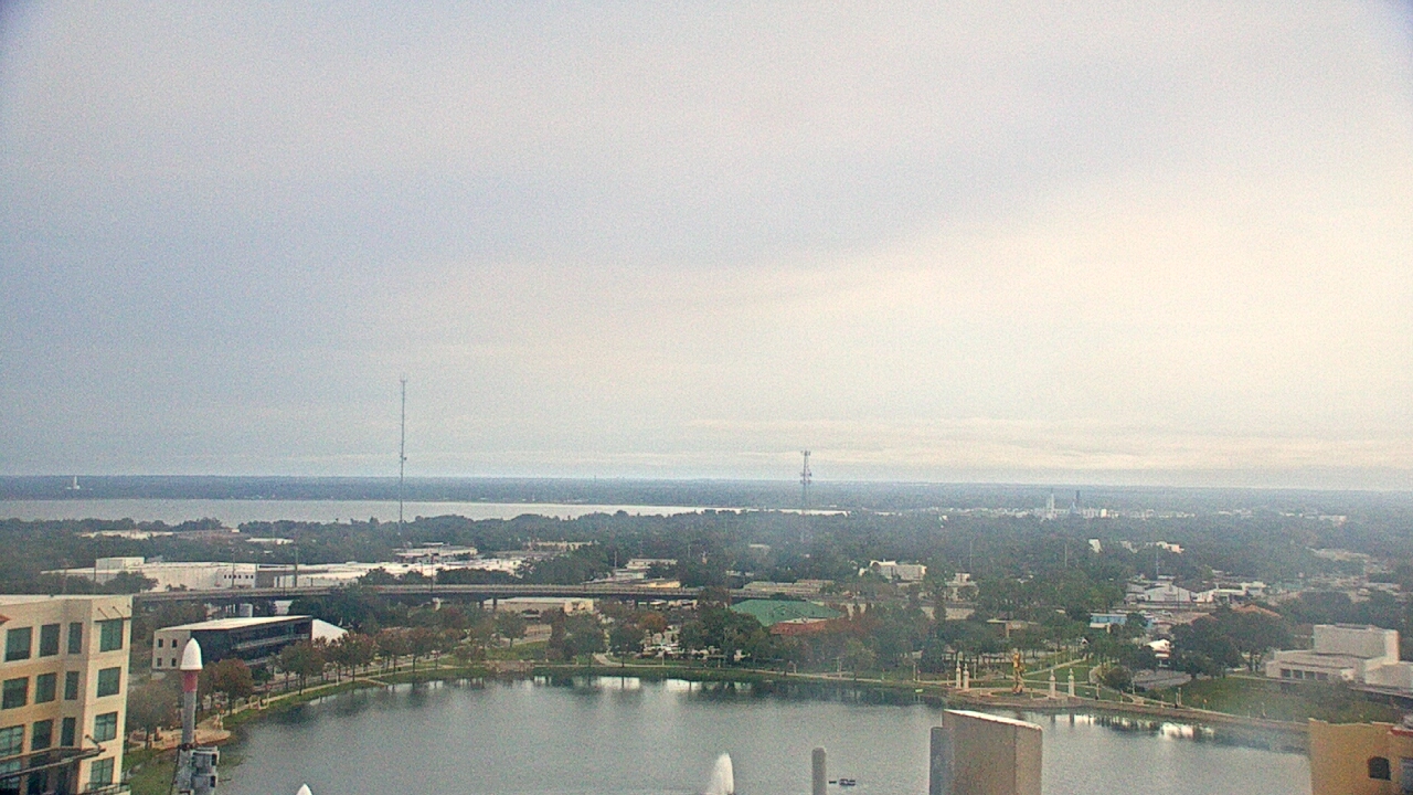 Thumbnail for current weather camera view from Midflorida Credit Union in Lakeland, Florida