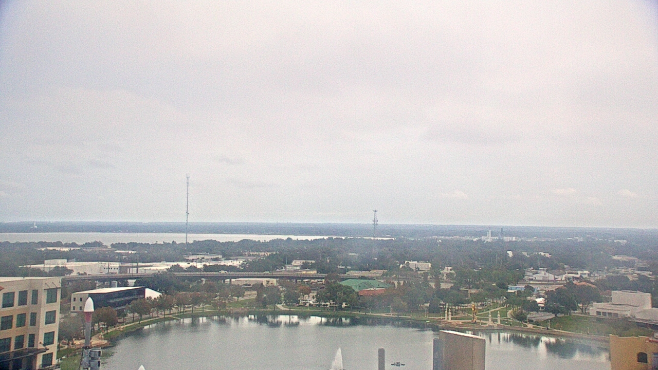 Thumbnail for current weather camera view from Midflorida Credit Union in Lakeland, Florida