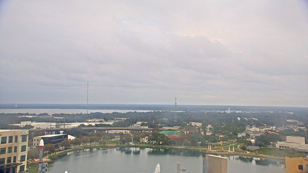 Thumbnail for current weather camera view from Midflorida Credit Union in Lakeland, Florida