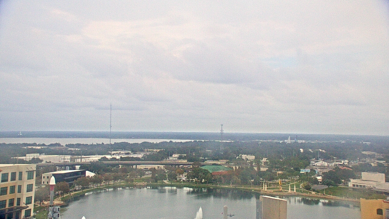 Thumbnail for current weather camera view from Midflorida Credit Union in Lakeland, Florida