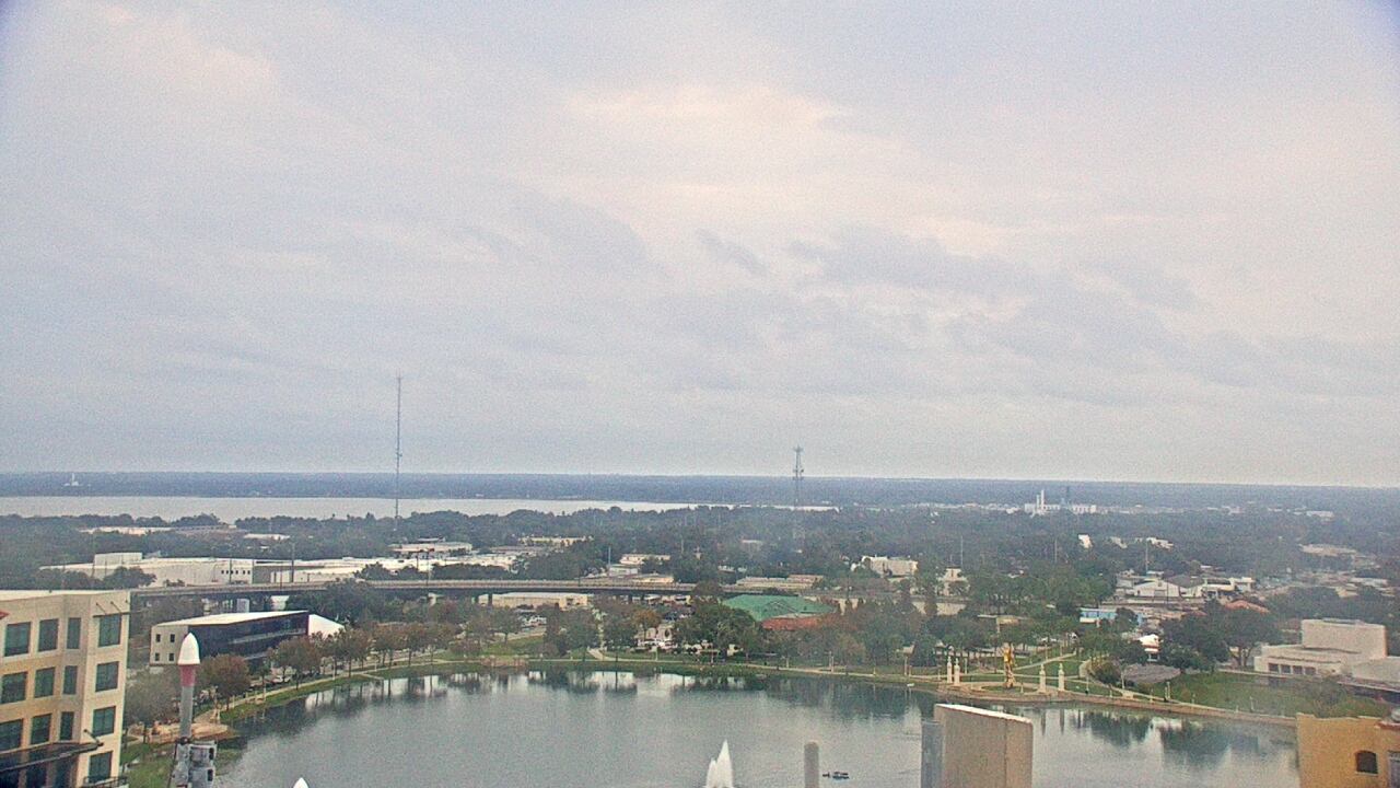 Thumbnail for current weather camera view from Midflorida Credit Union in Lakeland, Florida