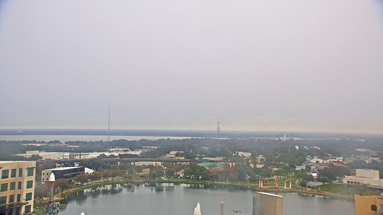 Thumbnail for current weather camera view from Midflorida Credit Union in Lakeland, Florida