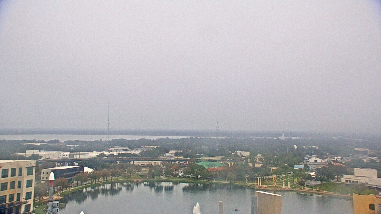 Thumbnail for current weather camera view from Midflorida Credit Union in Lakeland, Florida