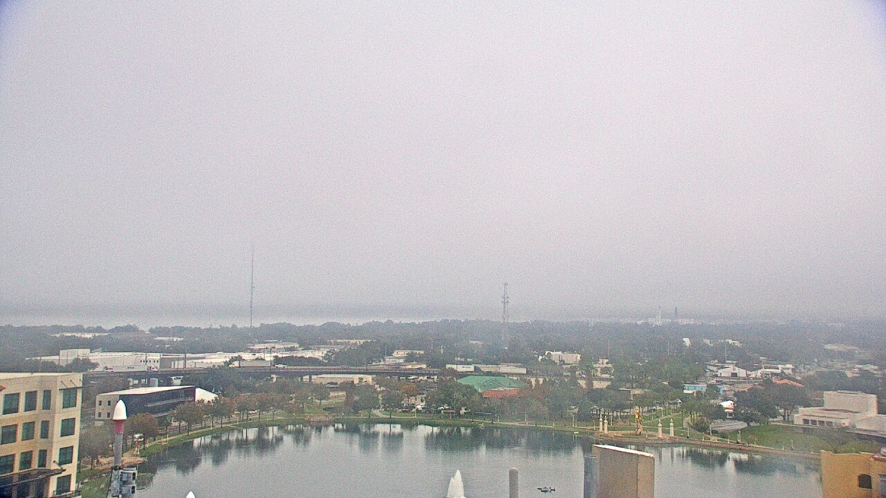 Thumbnail for current weather camera view from Midflorida Credit Union in Lakeland, Florida