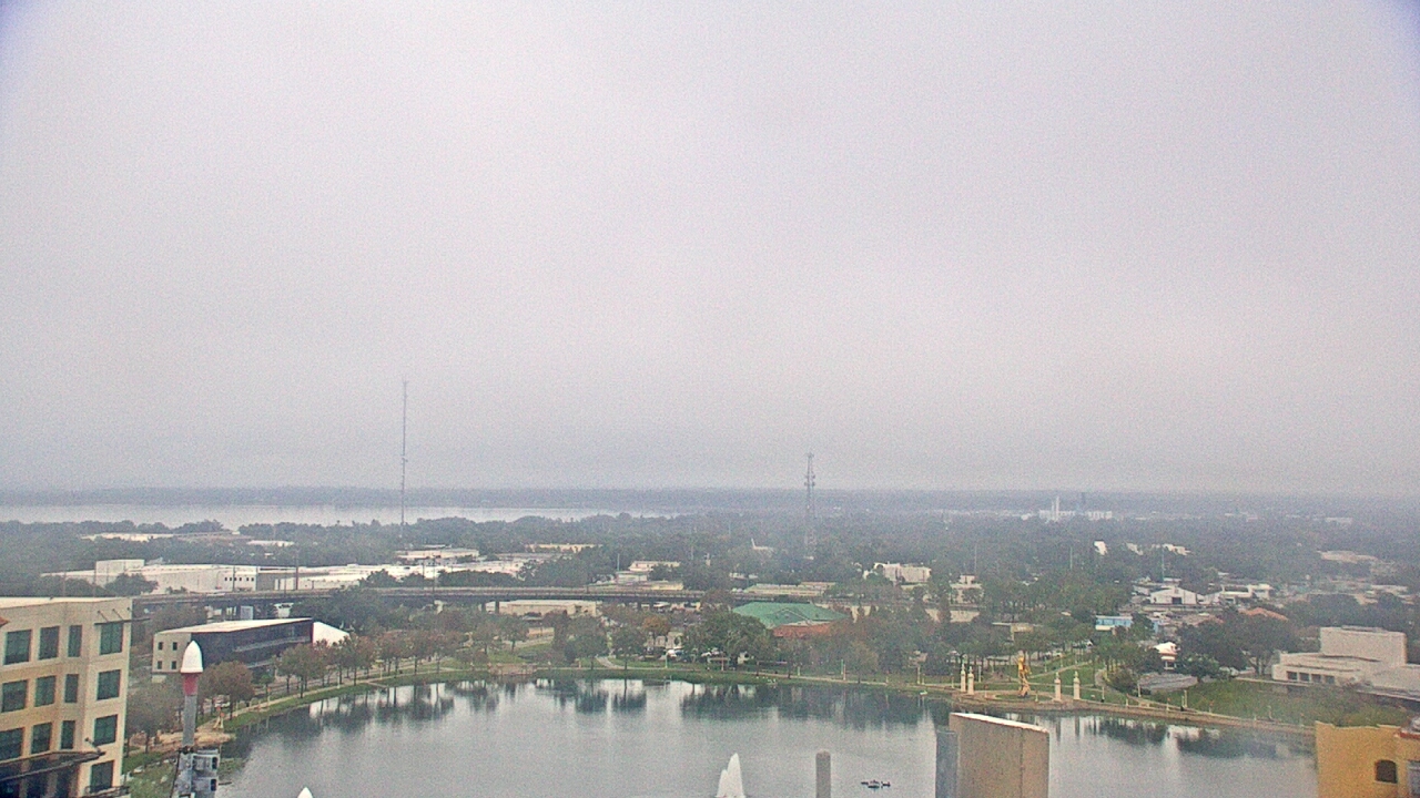 Thumbnail for current weather camera view from Midflorida Credit Union in Lakeland, Florida