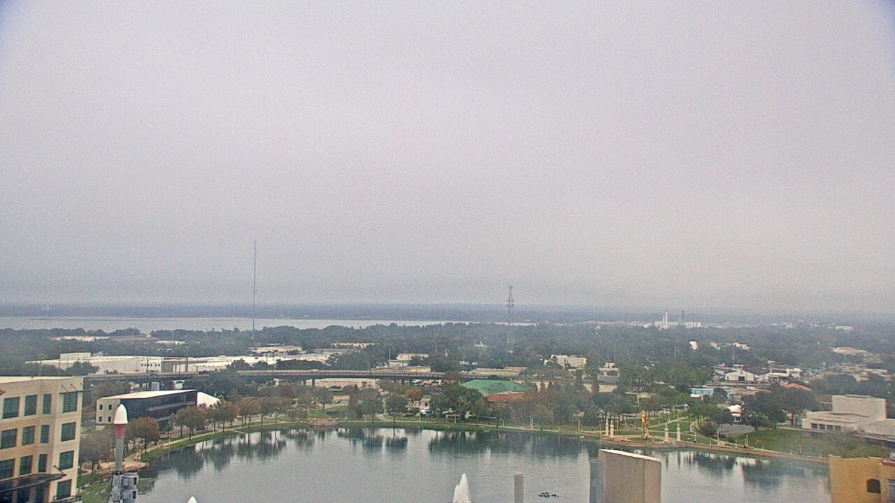 Thumbnail for current weather camera view from Midflorida Credit Union in Lakeland, Florida