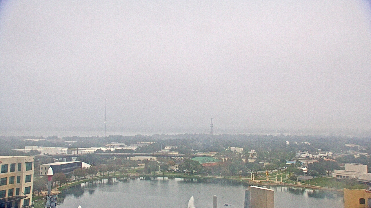 Thumbnail for current weather camera view from Midflorida Credit Union in Lakeland, Florida