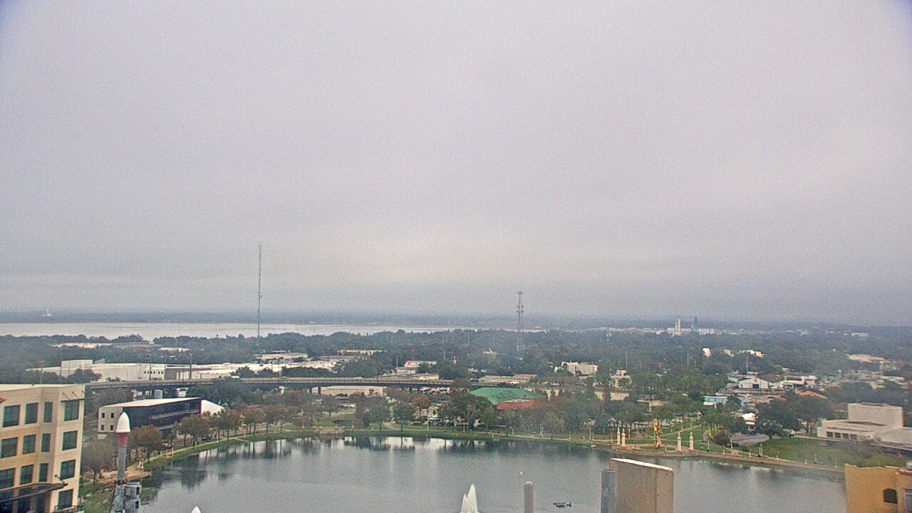 Thumbnail for current weather camera view from Midflorida Credit Union in Lakeland, Florida