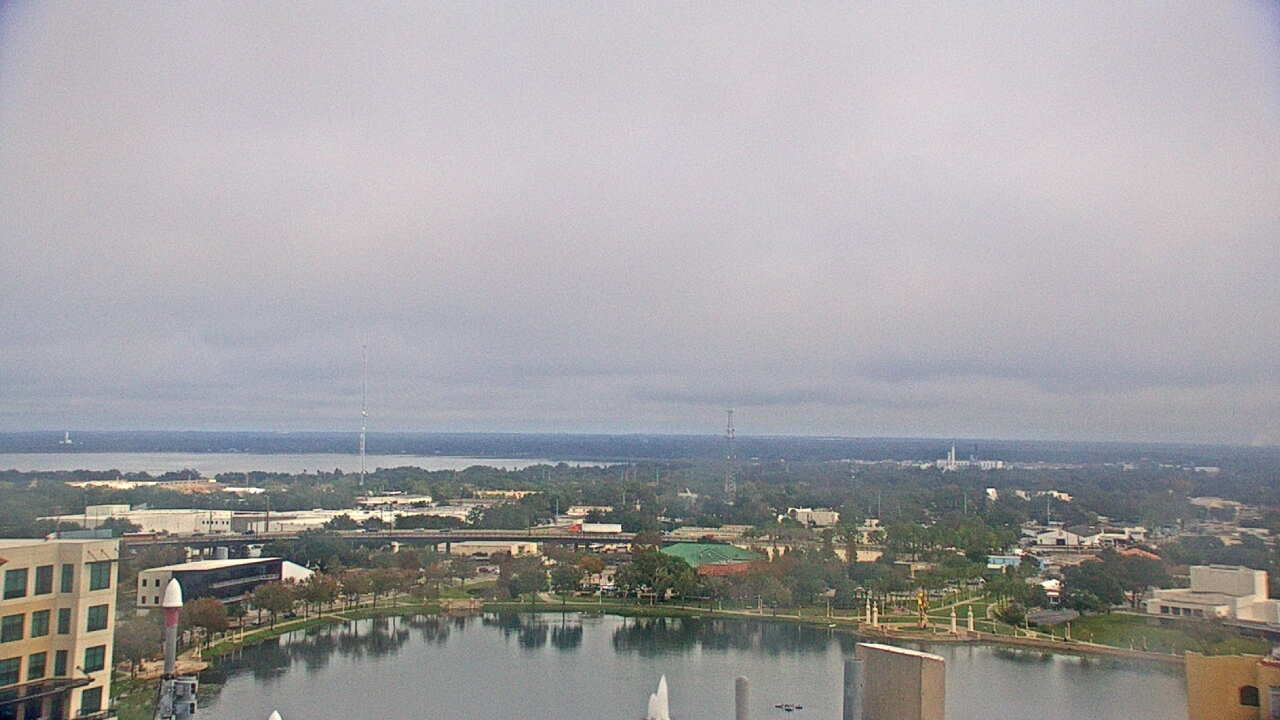 Thumbnail for current weather camera view from Midflorida Credit Union in Lakeland, Florida