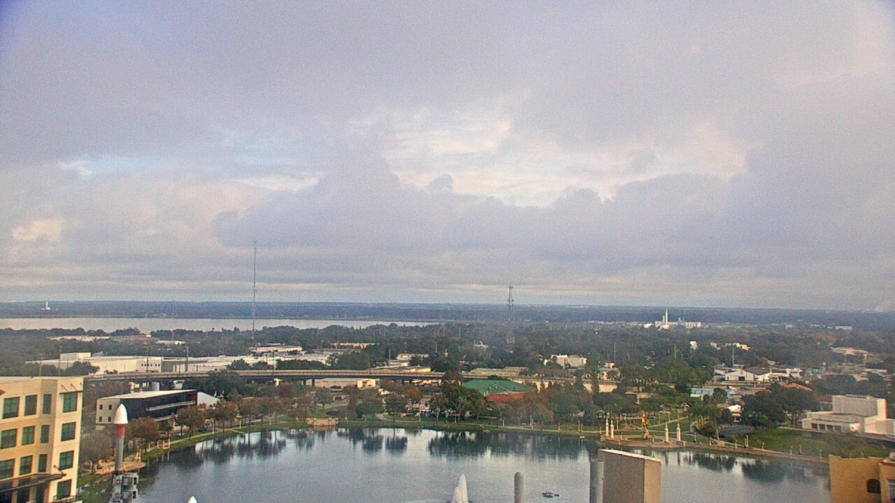 Thumbnail for current weather camera view from Midflorida Credit Union in Lakeland, Florida