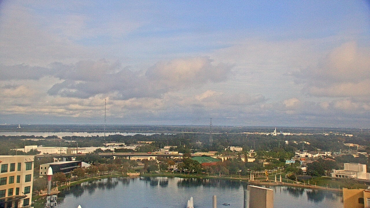 Thumbnail for current weather camera view from Midflorida Credit Union in Lakeland, Florida