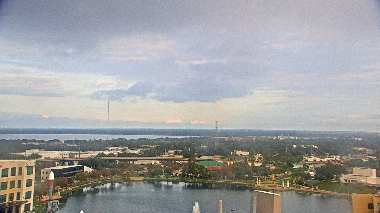 Thumbnail for current weather camera view from Midflorida Credit Union in Lakeland, Florida