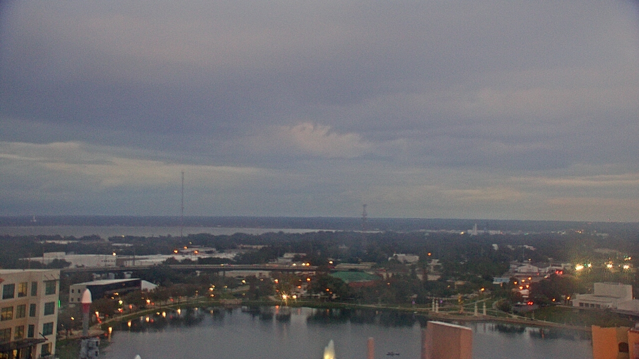 Thumbnail for current weather camera view from Midflorida Credit Union in Lakeland, Florida