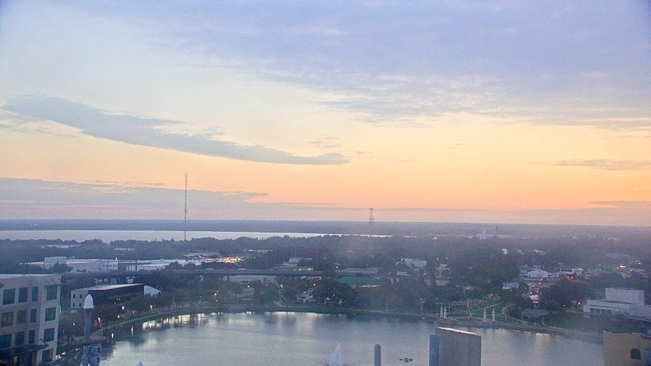 Thumbnail for current weather camera view from Midflorida Credit Union in Lakeland, Florida