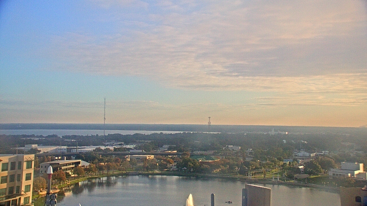 Thumbnail for current weather camera view from Midflorida Credit Union in Lakeland, Florida