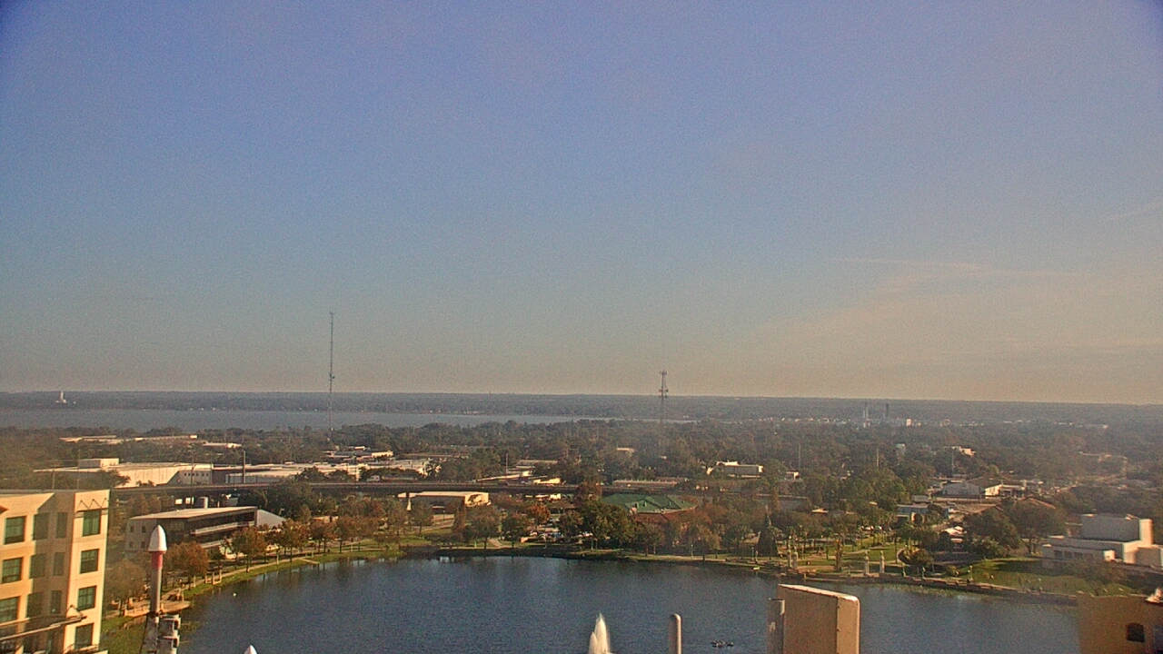 Thumbnail for current weather camera view from Midflorida Credit Union in Lakeland, Florida